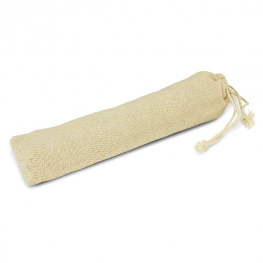 Branded Bamboo Cutlery Sets bag